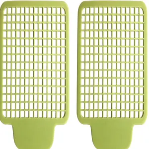 Vidalia Chop Wizard EZ Cleaning Lift Tab - Two Pack for All Models Green Chopper Lid Food Remover Tool Compatible with All Models Easy Food Removal & Cleaning