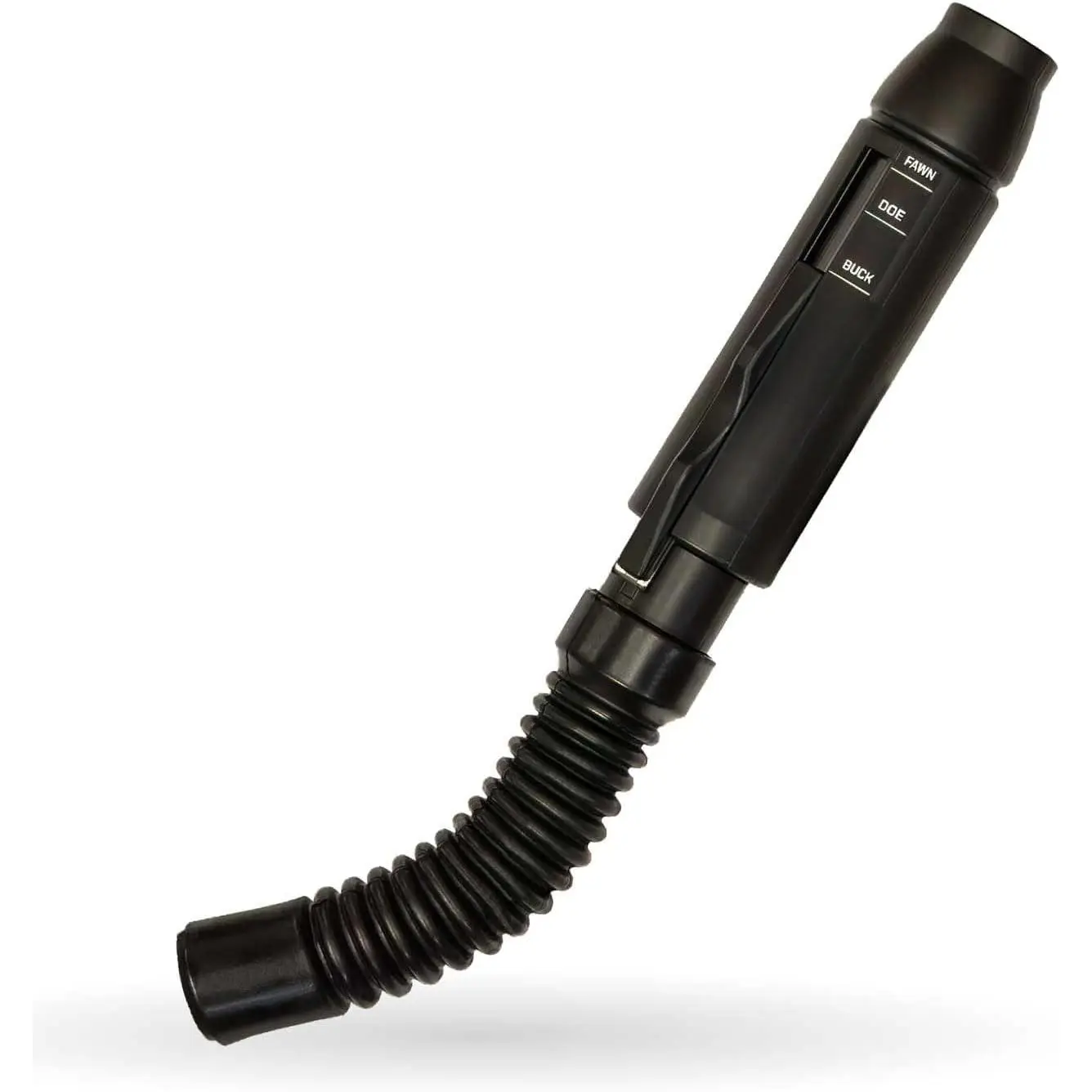 Extinguisher Deer Call by | Grunt Tube | Buck, Doe, Fawn | Adjustable 10-in-1 Call | Color (CAMO/Black) | Freeze Resistant