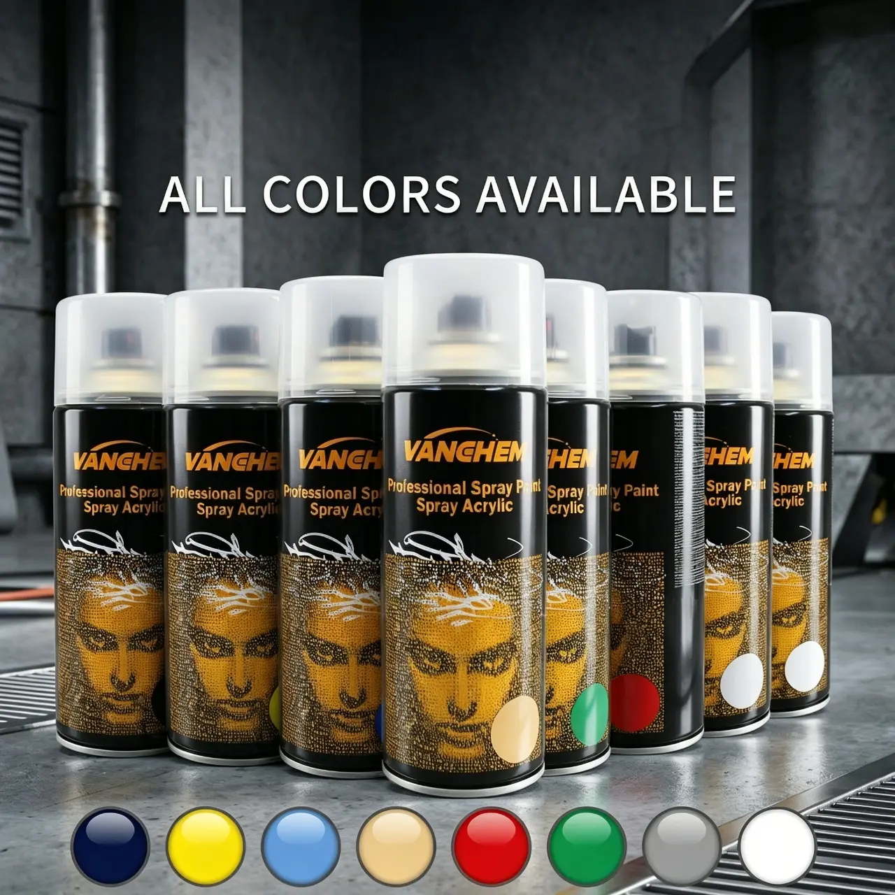 DIY Auto Color Spray | Waterproof & Fade Resistant for Car Surfaces DIY Auto Color Spray | Waterproof & Fade Resistant for Car Surfaces
