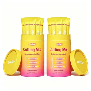 LeeFar Cutting Drink Mix – | Strawberry A?aí Flavor – 30 Servings