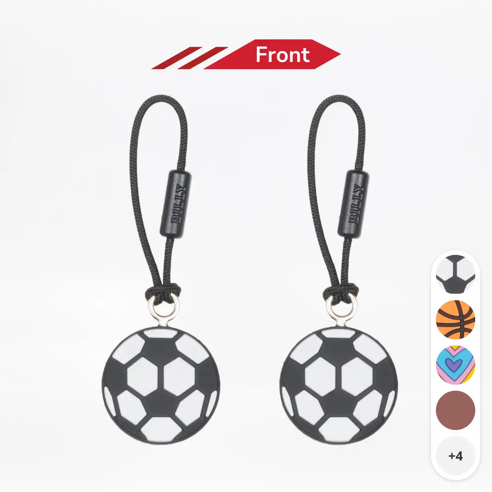Fashion Zipper Pulls