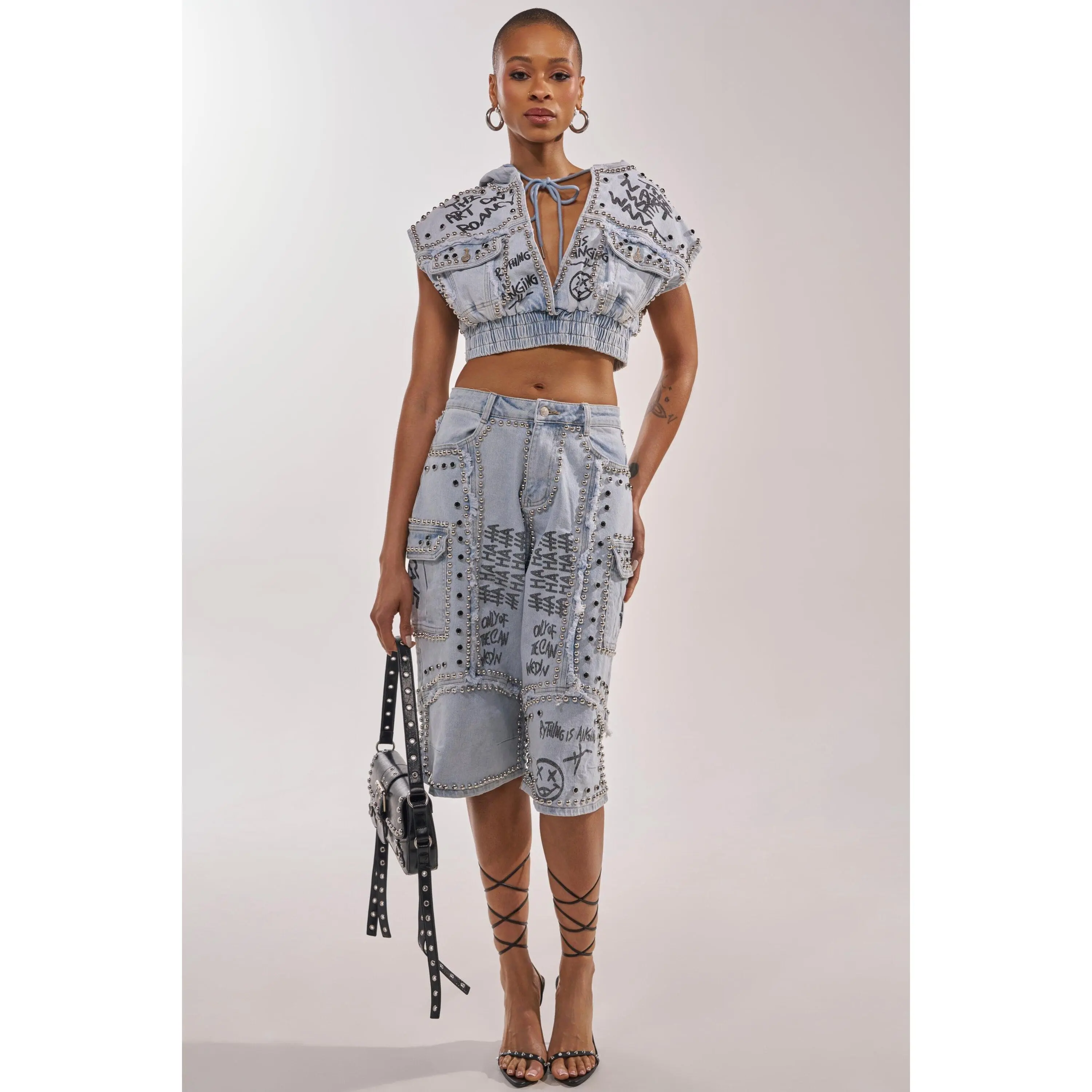 GET INTO THE RHYTHM BERMUDA SHORT