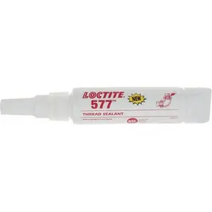 Loctite Series 577 Threadlocker - 50 mL Yellow Tube, Medium-Strength Liquid Thread Sealing Solution (2068749)