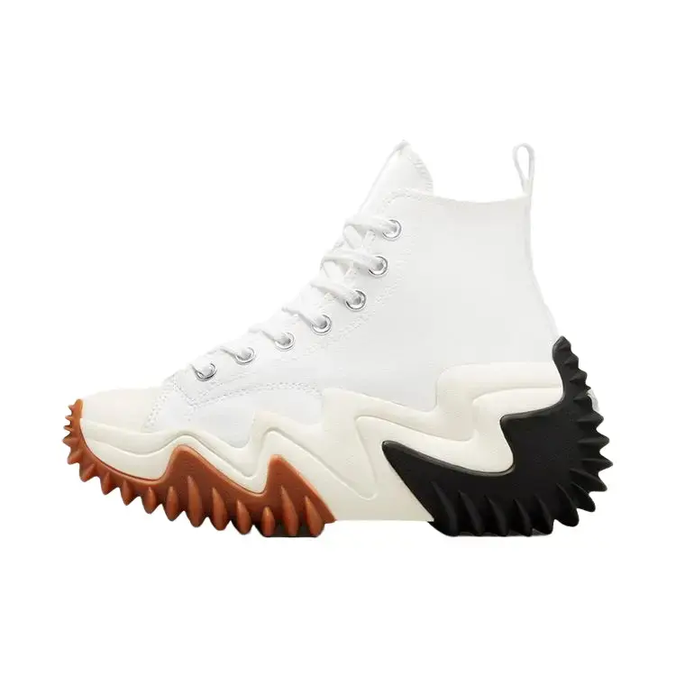 Men's Converse Run Star Motion 'White Gum Honey' Sports Sneaker - Ideal for Athletic Activities, Men's Sports Footwear for Active Use