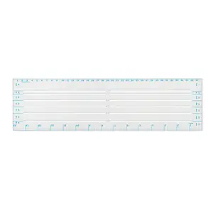 See-Thru Dressmakers Sewing Clear Ruler 15 inch