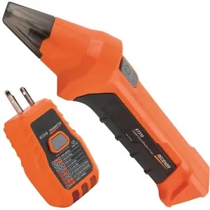 Circuit Breaker Finder, Electric Tester and Voltaget Tester with Integrated GFCI Outlet Tester