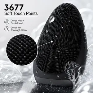 New Products Skin Cleaning Beauty Device Silicon Facial Cleanser Rechargeable Brush Pore Cleanser