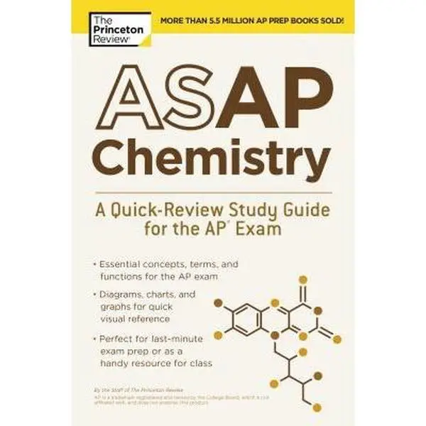 USED-ASAP Chemistry: A Quick-Review Study Guide for the AP Exam by The Princeton Review (Paperback)