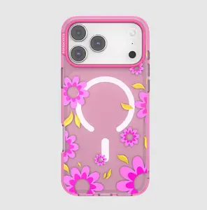 popsockets Pink Relief iPhone 17 Pro Max MagSafe Case