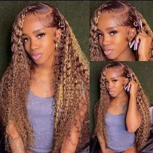 26 inch 13x6 200% Density Lace Front Highlight Ombre Wig by Perfect Summertime