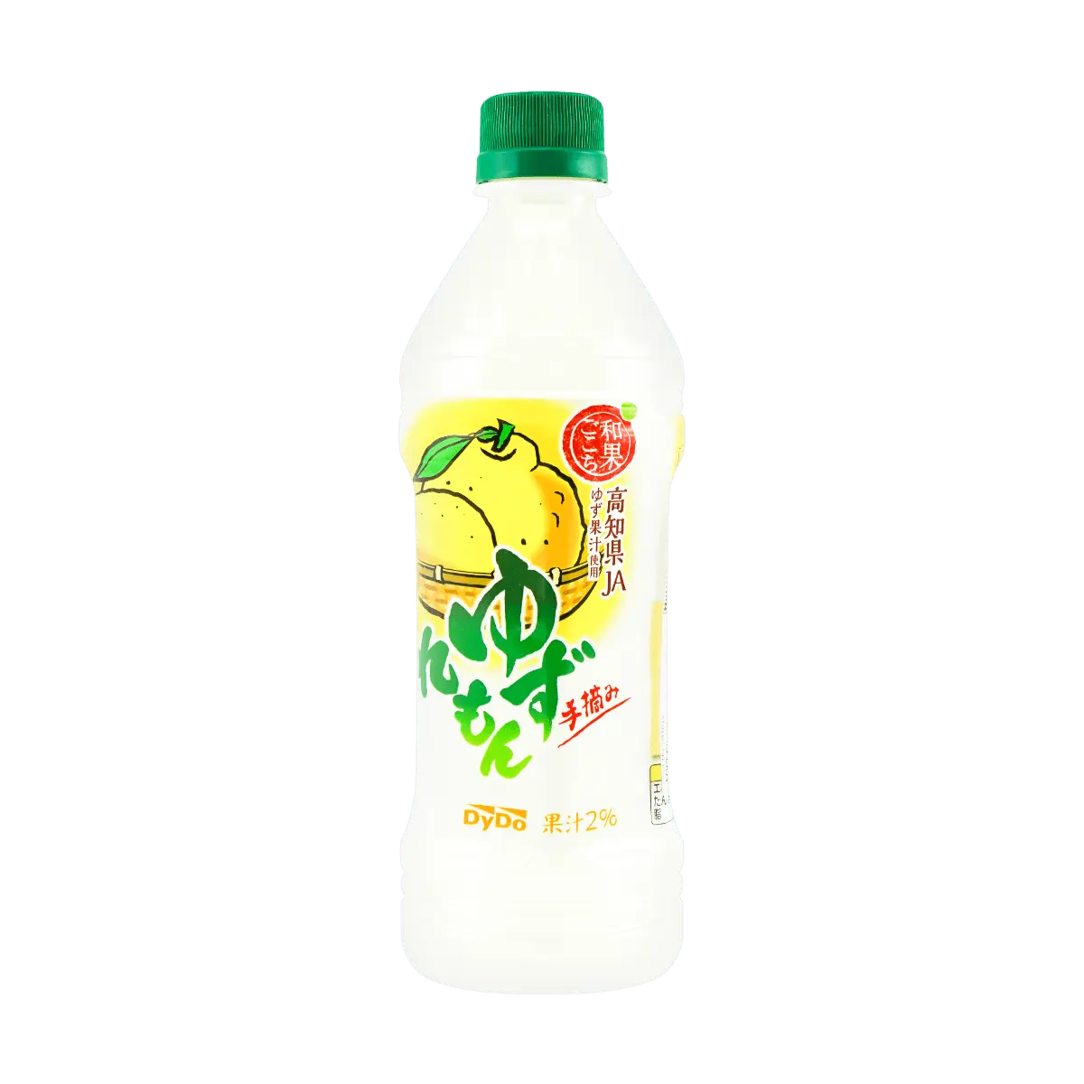 DYDO Yuzu Water Drink - 500ml, Authentic Japanese Yuzu Juice from Kochi Prefecture, Refreshing Citrus Beverage