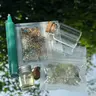 Amityville Apothecary Abundance Spell Glass Jar Kit - 4 Essential Intentions Set for Beginner Witches, Handcrafted Herbs, Crystal Chips, Chime Candle, Infused with Love Energy, Intuition, Protection, Comprehensive Instructions
