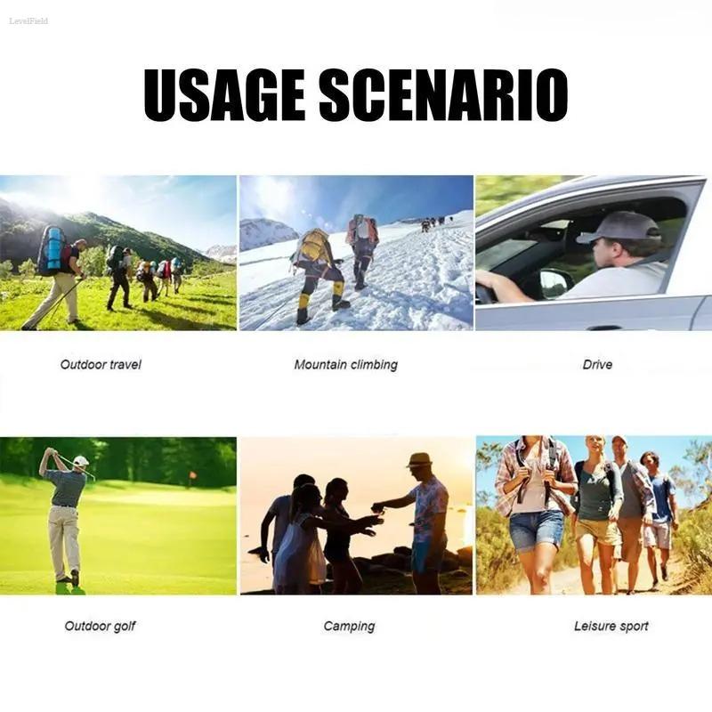 2-Pack Quick Dry Baseball Caps for Men Women – Breathable Moisture Wicking Lightweight Sun Protection Hats, Adjustable Outdoor Sports Caps for Hiking Camping Running Daily Wear