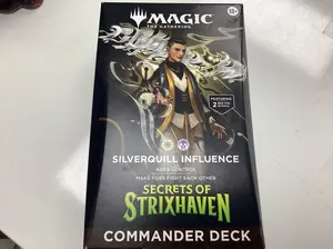 Magic the Gathering Silverquill Influence Commander deck