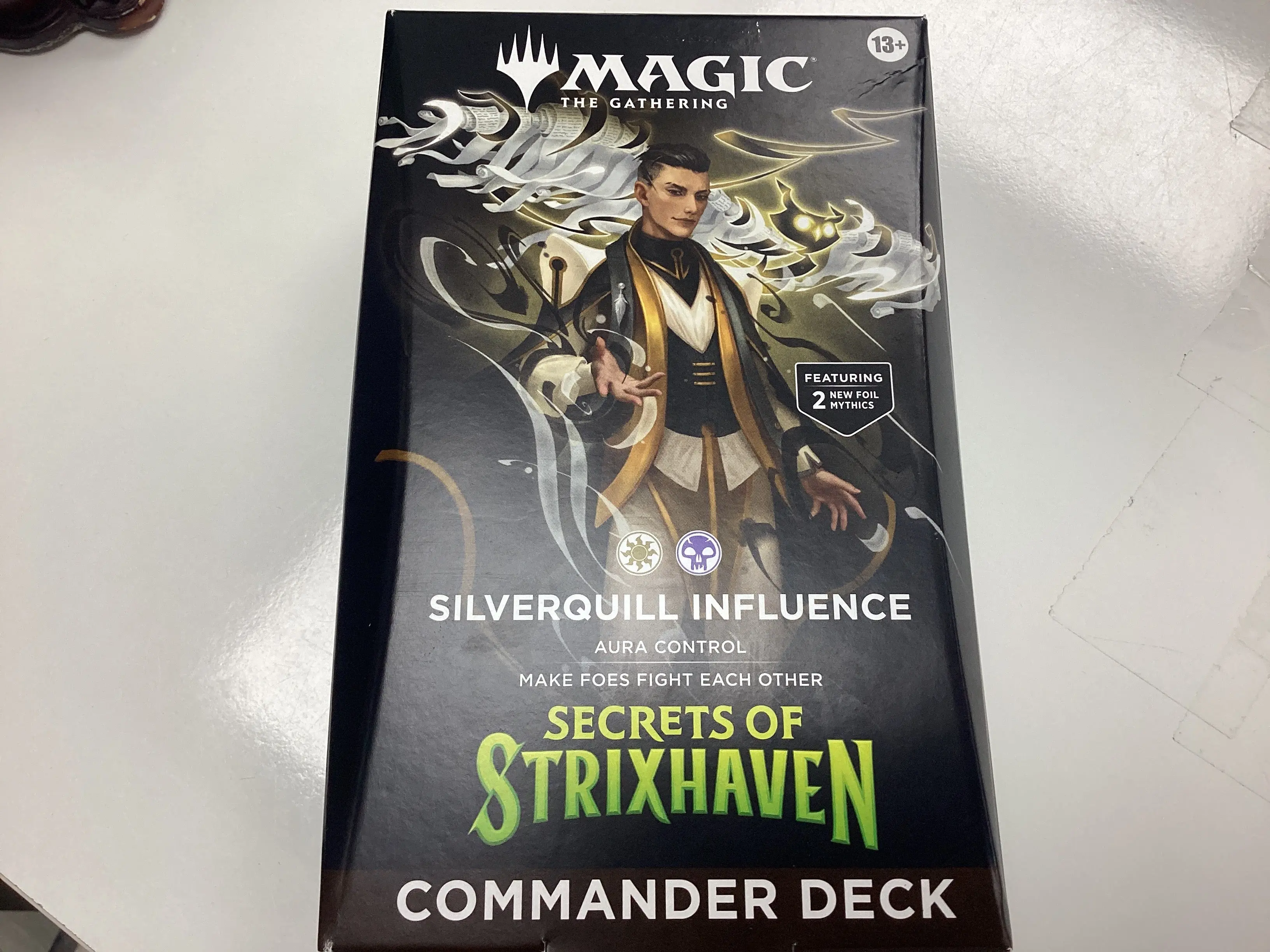 Magic the Gathering Silverquill Influence Commander deck