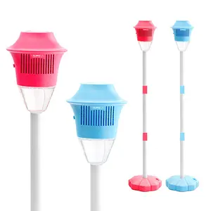 Street light bubble machine - automatic bubble blowing toy with music and lights - outdoor atmosphere maker for kids - perfect for outdoor camping and parties