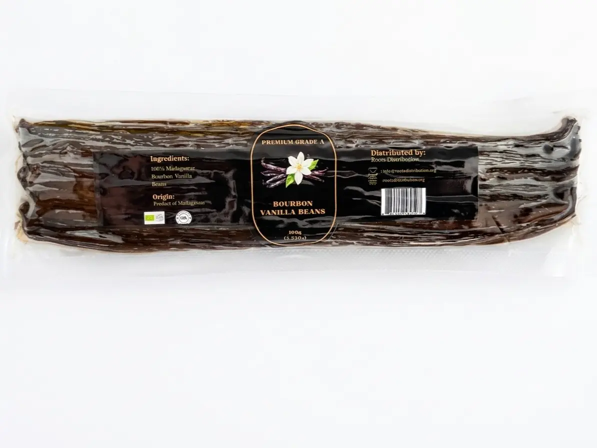 Premium Bourbon Vanilla beans  Grade A
