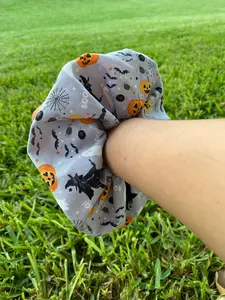 Halloween Scrunchie Hair Tie Gift