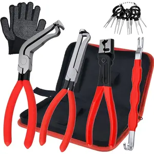 4 count Electrical Disconnect Pliers Set for , Automotive Connector  Kit with Hose Clamp Pliers,  Line Disconnect Tools, Compatible with ,  & SUVs