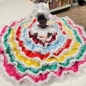 Muñeca Espiritual de 14” inches, de 7 colores Womenswear Clothes Multicolor Costumes Comfort