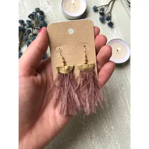 The Arwen Earring - Rose