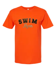 Sports Mom Bling Unisex Crewneck T-Shirt