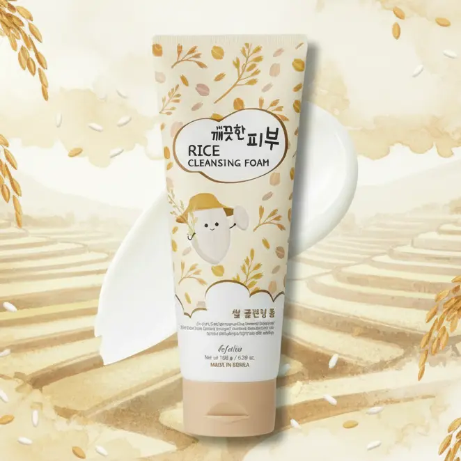 Esfolio - Rice Cleansing Foam Esfolio - Rice Cleansing Foam