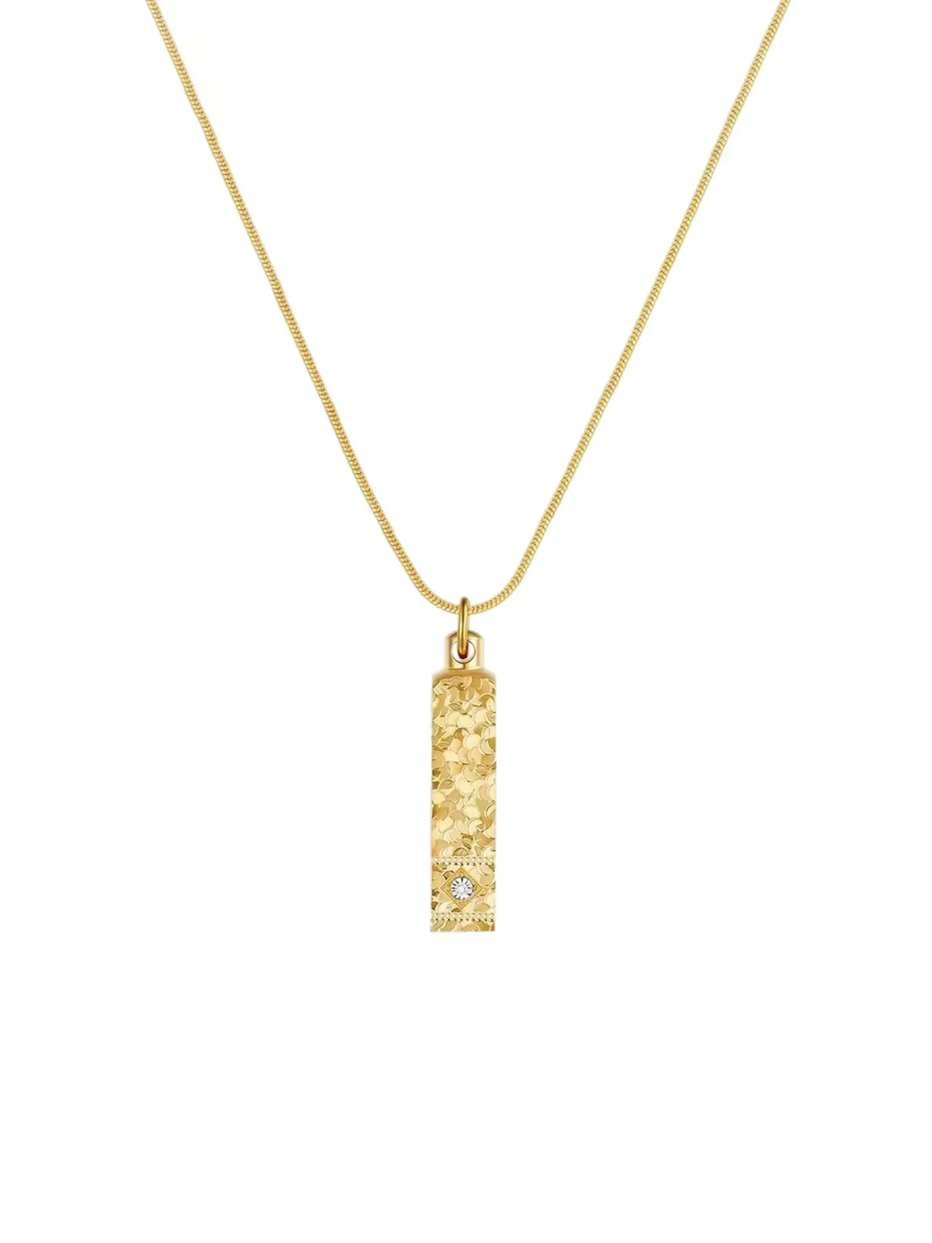 Elegant Diamond Jewelry Necklace, 18k Gold Plated, Natural Diamonds, Gift Box Included, Perfect for Mom, Wife, Girlfriend, Best Friend