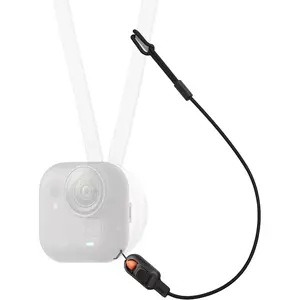 Insta360 GO Ultra Quick Release Safety Cord, Black