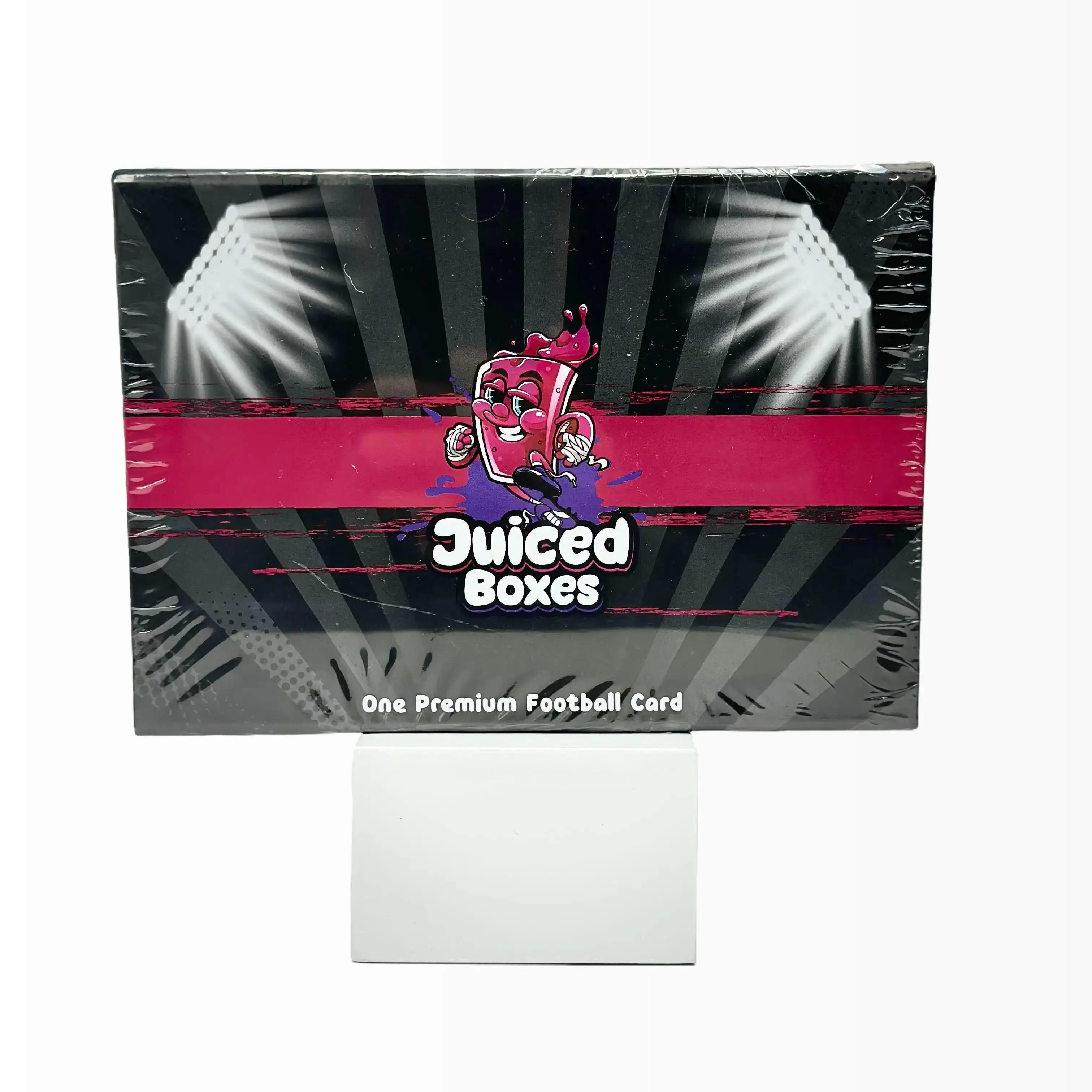 One Premium Graded Football Trading Card Box