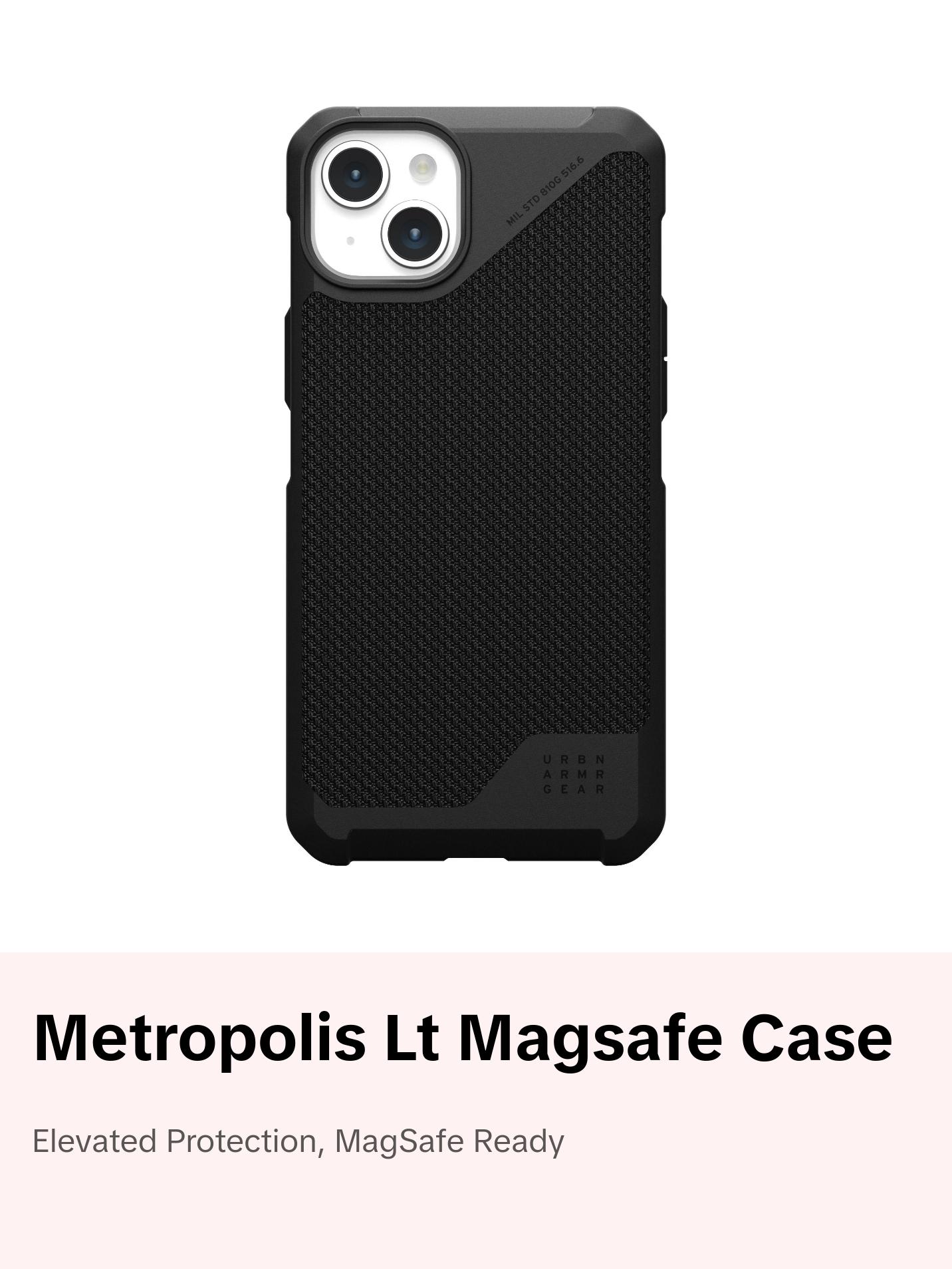 Metropolis LT For MagSafe iPhone 15 Plus Case