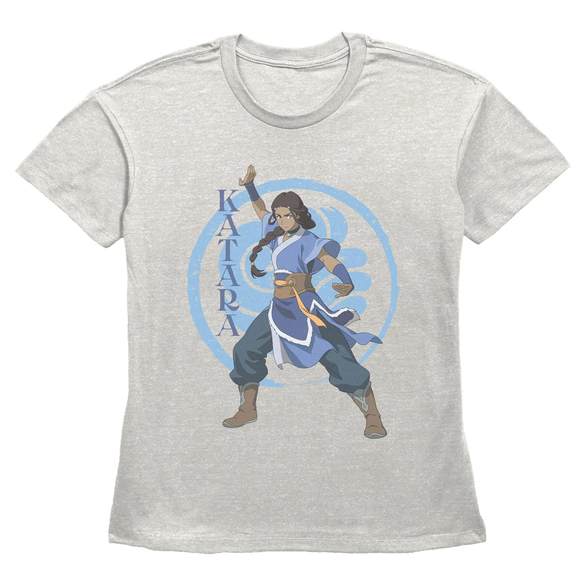 Avatar Aang: The Last Airbender Katara Waterbender Womens T Shirt