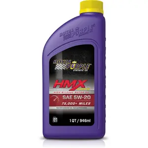 Royal Purple  1 qt. 5W-20 HMX SAE Oil Bottle