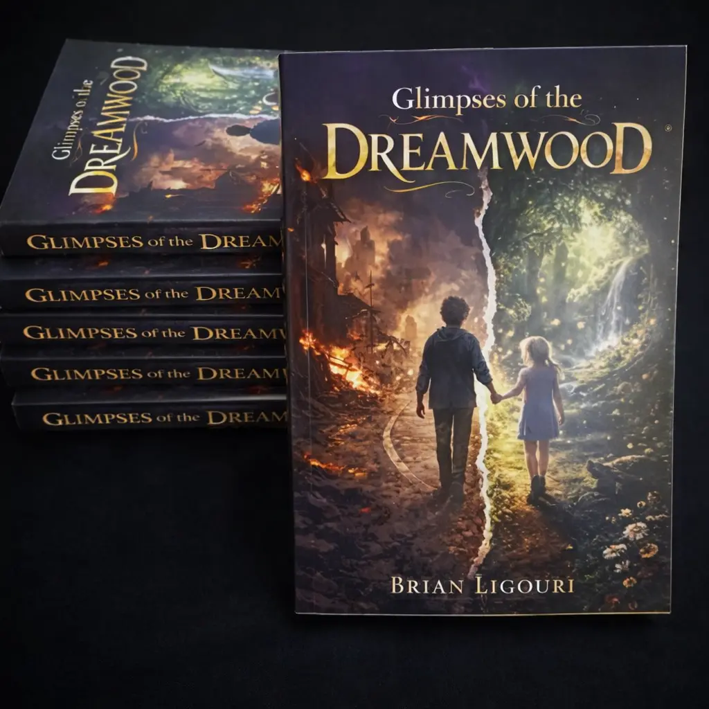 Glimpses of the Dreamwood - Signed Copy - Price includes shipping!