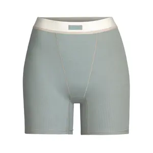 COTTON RIB BOXER | MINERAL COTTON RIB BOXER | MINERAL