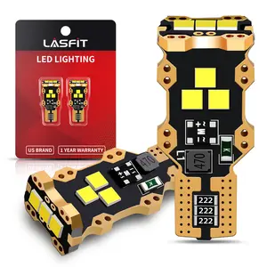 Lasfit 921 912 T15 W16W LED Reverse Backup Trunk Cargo Light Bulbs, 2 Bulbs