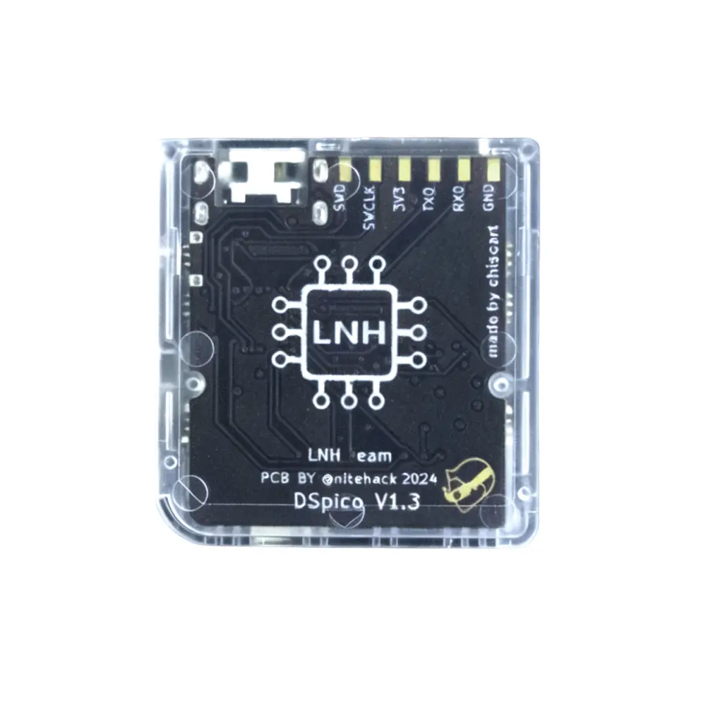 DS PICO RP2040 Open Source DS Flash Cart Full Compatibility & USB Expansion Support DS/DS Lite R4 Transparent injection molded shell