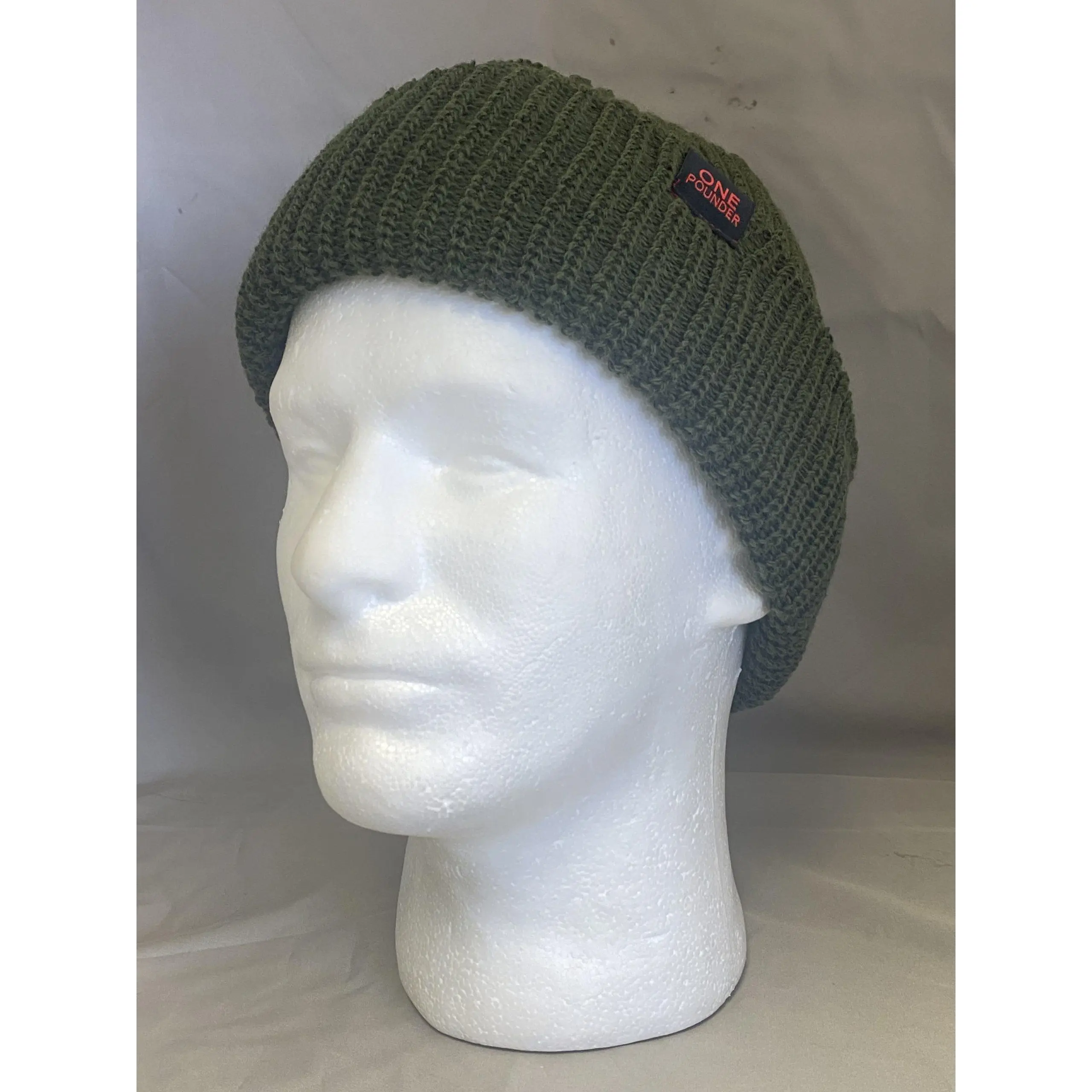 LOFTY RIB BEANIE -OLIVE (BN3)