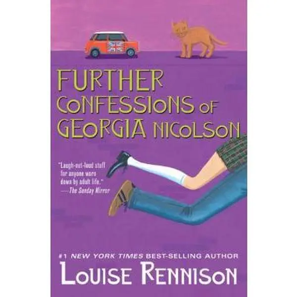 USED-Further Confessions of Georgia Nicolson (adult) by Louise Rennison (Paperback)