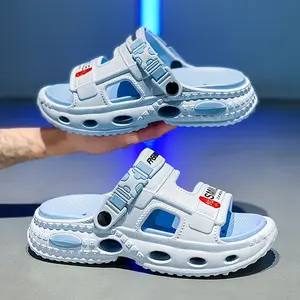 Men's Thick-Soled Slippers, Mules, and Clogs