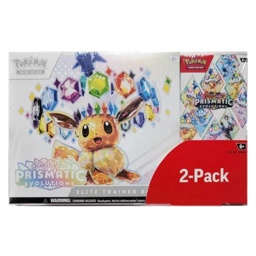 Costco Pokemon Prismatic Evolutions 2-Pack Trainer Box and Booster Bundle - TikTok Shop Costco Pokemon Prismatic Evolutions 2-Pack Trainer Box and Booster Bundle - TikTok Shop