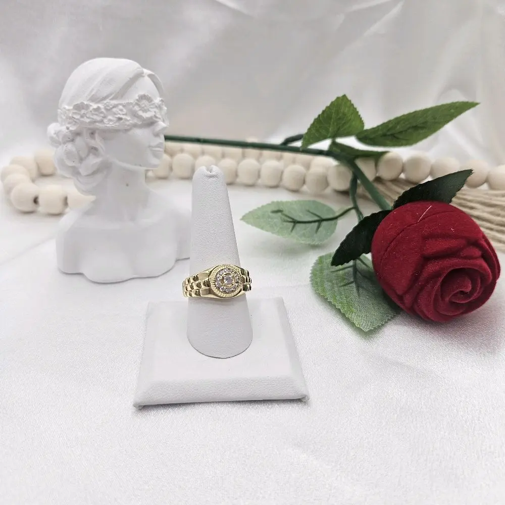 valdiviajewery #2517 14k Gold Plated Ring High Quality