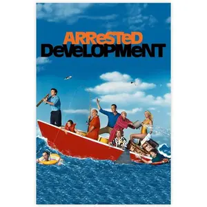 Arrested Development TV Series Poster Modern Classic 6 Canvas Poster Wall Art Decor Print Picture Paintings for Living Room Bedroom Decoration