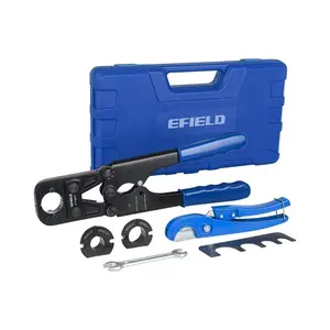 Pex Crimping Tool With 1/2" 3/4" 1" Jaw