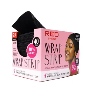 RED by KISS 2.5" Wrap Strips (40 Strips) RED by KISS 2.5" Wrap Strips (40 Strips)