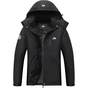 Women's Waterproof Snow Ski Jacket - Warm Insulated Winter Coat for Snowboarding, Softshell for Winter Hiking