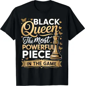 100% Cotton Black History Shirts for Women Black History Month T-Shirt