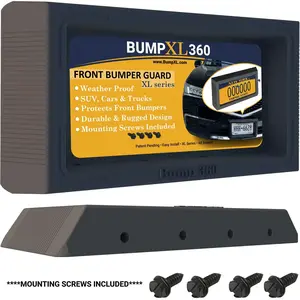 BUMP-XL-360 Front Bumper Guard & License Plate Protector BUMP-XL-360 Front Bumper Guard & License Plate Protector