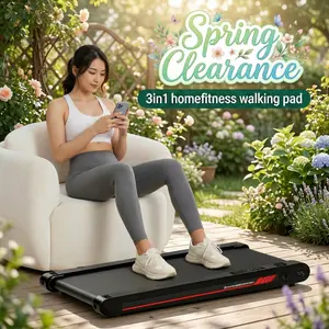 Walking Pad P1 – 3-in-1 Portable Under Desk Treadmill |   Vibration Plate, App & Remote Control, Lightweight Fitness Machine for Home & Office