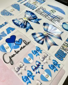 Guatemala Grab bag 12 Adult Ready To Press DTF Transfer Sheets